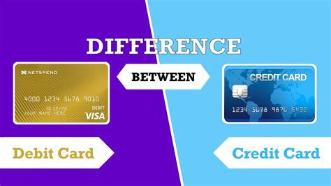 difference between credit card debit card smart card|how do debit cards work.